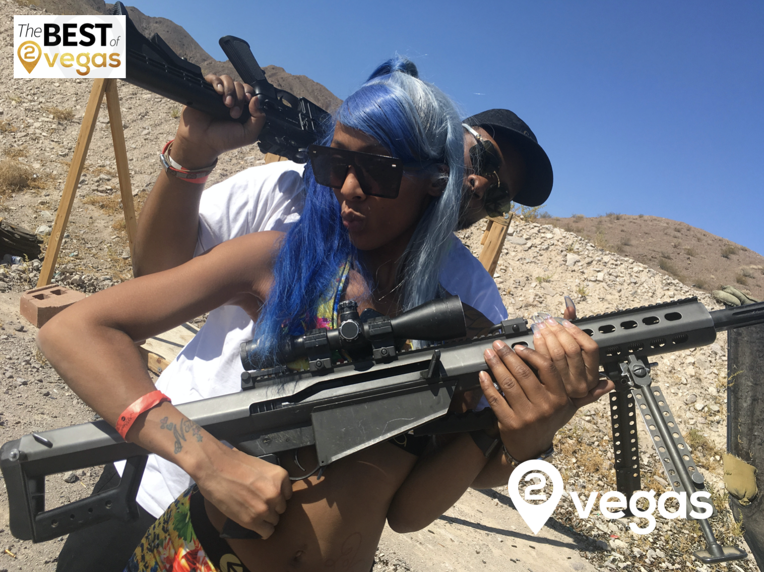 50 Cal Couples Therapy with 2Vegas.com