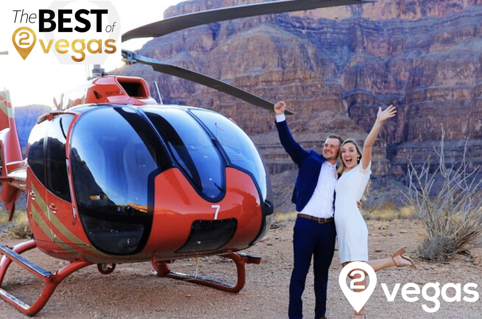 grand canyon helicopter tour from las vegas with champagne picnic