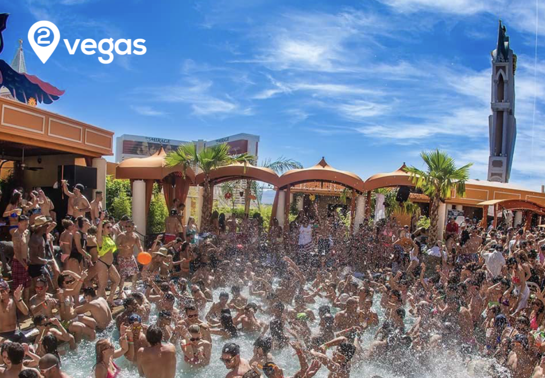 Best Pool Parties in Las Vegas