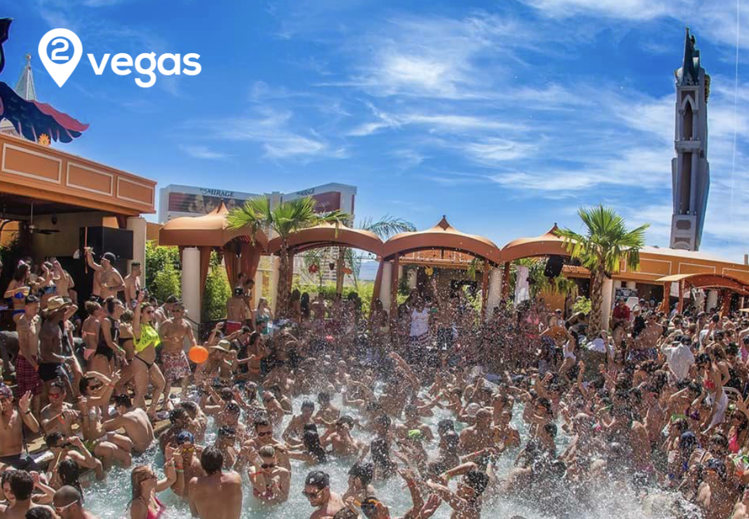 Las Vegas Pool Parties  The Hottest Dayclubs [2024]